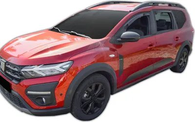 Image de Heko Deflecteurs D'Air / De Vent Pour Honda Jazz Depuis 2020 4pcs, Aérodynamique, Montage Facile