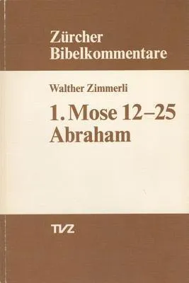 Produktbild von Zimmerli, W: 1. Mose 12-25