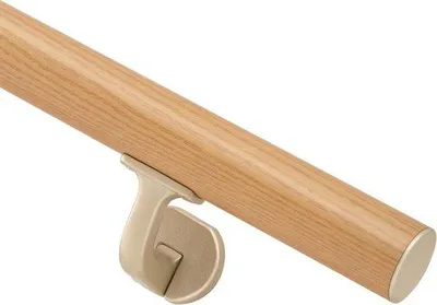 Productafbeelding van Aluminium balustrade set met korrelstructuur - Moderne veiligheidsoplossing - Diameter 36 cm