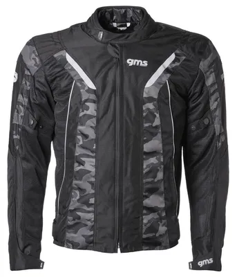 Obrázok produktu pre GMS Meshblouson Ventura Motorrad Textiljacke, schwarz/camouflage, M