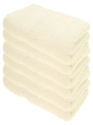 Produktbild von Julie Julsen BIO Handtuch-Set 6 Stk. 50x100 Naturweiß