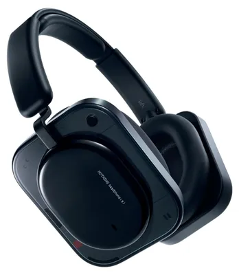 Obrázok produktu pre Nothing Headphone (a), Káblový a bezdrôtový, Hudba, 20 - 40000 Hz, 310 g, Slúchadlá s mikrofónom, Čierna