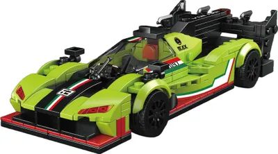 Obrázok produktu pre 27097 - Športové auto SC63 vrátane vitríny (Mould King)