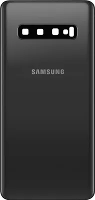 Produktbild von Clappio, Ersatz-Rückseitenglas für Samsung Galaxy S10, Schwarz
