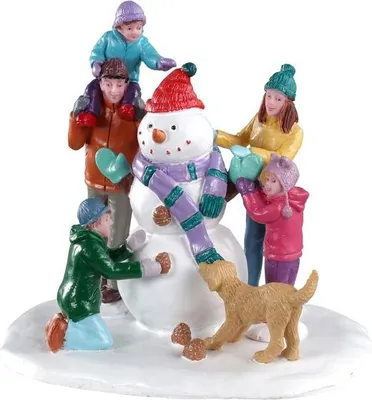 Produktbild von LEMAX - Snowman Teamwork
