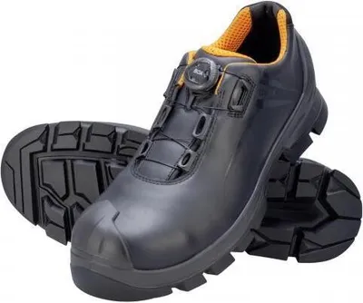 Obrázok produktu pre uvex 2 MACSOLE® nízka obuv S3 black, orange šírka 11 veľkosť 41