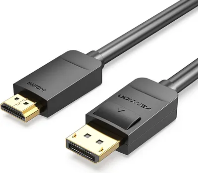 Produktbild von Vention HADBH, 2 m, DisplayPort, HDMI, Männlich, Männlich, Gerade