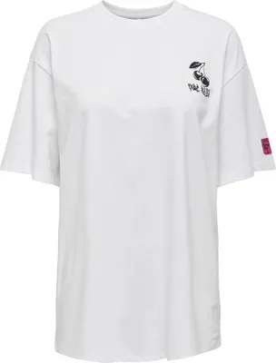 Produktbild von Only Cilla Life Kurzarm-t-shirt Weiß XS Frau Weiß XS