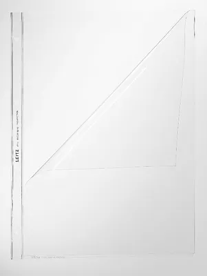 Produktbild von Leitz 47440000, 230 mm, 305 mm, 20 g, Transparent