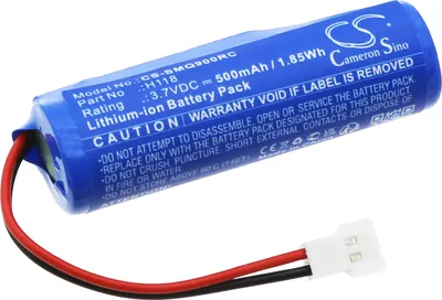 Immagine prodotto di TECHTEK Batteria compatibile con [SYMA] H118, H126, H131, Q9, RH701 RC Boat sostituisce 211025