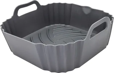 Obrázek produktu pro Silikonová Košík Pro Air Fryer Nerthus Fih 1201 Šedá