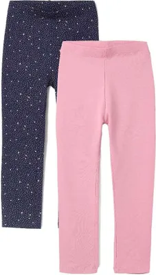 Zdjęcie produktu dla Zippy 3107140602 Legginsy 2 sztuki Niebieskie, różowe 8-9 lat Dziewczynki Niebieskie, różowe 8-9 lat