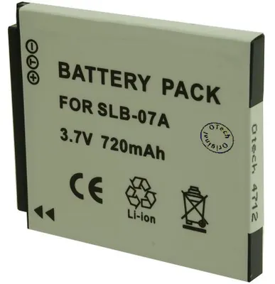 Produktbild von Batterie kompatibel mit SAMSUNG ST560 - Otech