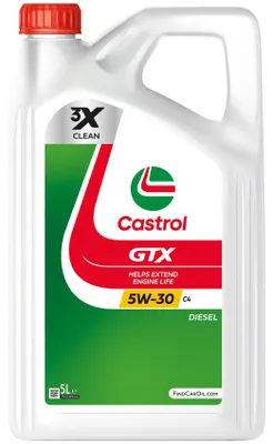 Produktbild von CASTROL GTX C4 für 5W-30 5 Liter Motoröl Motorenöl Synthetisch 226.51 RN0720 Öl