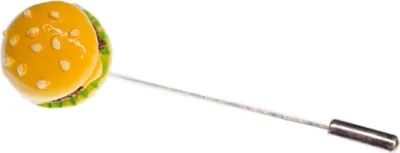 Produktbild von Hamburger Krawattennadel Krawattenhalter Miniblings Anstecknadel Pin Anstecker