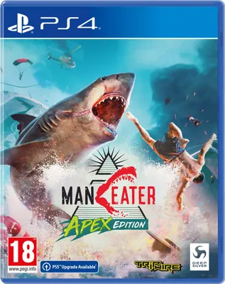Obrázek produktu pro Hry pro Playstation Ps4 Maneater Apex Edition Golden PAL Golden PAL