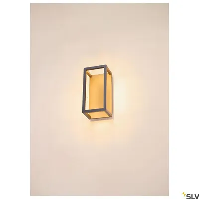 Produktbild von SLV 1005201 QUADRULO, LED Outdoor Wandaufbauleuchte anthrazit IP55
