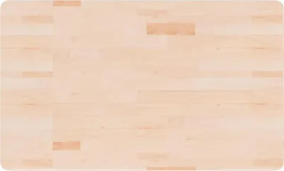 Produktbild von vidaXL Waschtischplatte 100x60x2,5 cm Massivholz Unbehandelt