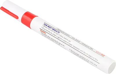 Obrázek produktu pro 1 ks voděodolného profesionálního pera na lakování pneumatik (červené)