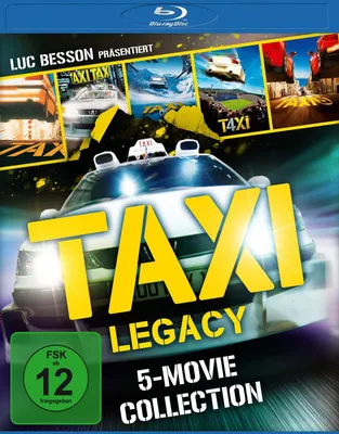 Produktbild von Taxi Legacy - 5 Movie Collection BD