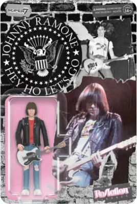 Produktbild von Johnny Ramone ReAction Actionfigur Wave 01 Johnny Ramone 10 cm
