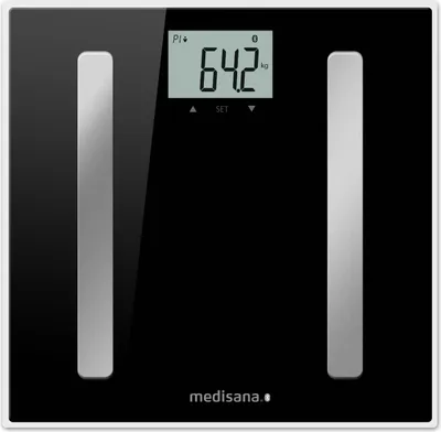 Produktbild von medisana BS A45 connect mit App - Körperanalysewaage bis 180 kg Personenwaage