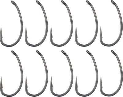 Produktbild von Gamakatsu Snagger Hook - 10 Karpfenhaken, Größe:4