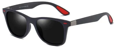 Produktbild von Polarisierte quadratische UV400-Schutz-Fahrradbrille Sonnenbrille