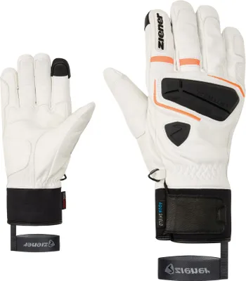 Produktbild von Ziener Race Ski Leder Handschuhe GALF-Z AS PR TOUCH - 7,5