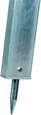Produktbild von Iller Leiternspitzen zur Festmontage für Holme 70 mm 2 Stück