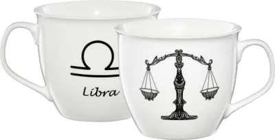 Zdjęcie produktu dla Kubek porcelanowy Ambition Zodiac 550 ml Waga