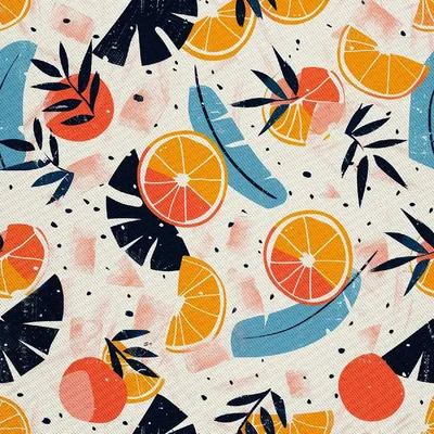 Produktbild von OUTDOOR DEKOSTOFFE OXFORD - Motiv Sommer | DX9085