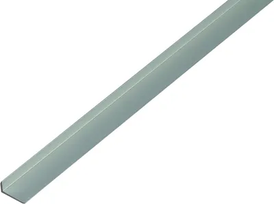 Obrázek produktu pro Ochranný profil Alberts | Hliník, stříbrně eloxovaný | 1000 x 19 x 8 mm | Sada 9 kusů