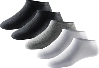 Produktbild von Schiesser Herren Sneakersocken 5-Pack Bluebird - sortiert 1 - Größe 43-46