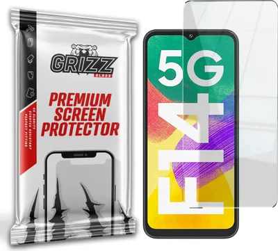 Productafbeelding van GrizzGlass Samsung Hybridglas HybridGlass voor de Galaxy F14
