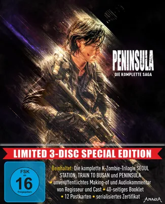 Produktbild von Peninsula - Die komplette Saga (Limited Special Edition) (Blu-ray)