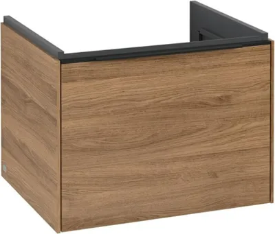 Image de Villeroy & Boch Subway 3.0 Meuble sous-lavabo, 1 tiroir, 572x429x478mm, C57701RH
