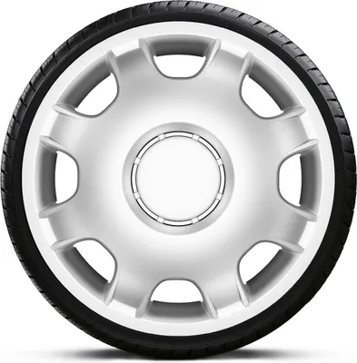 Produktbild von Radkappen Radzierblenden SATZ (4Stück) 14 Zoll SPEED Z460211