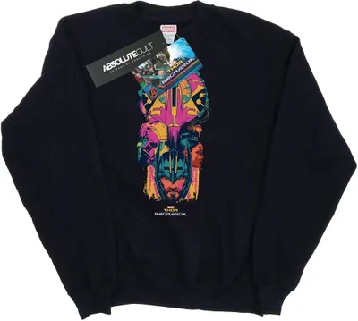 Produktbild von Marvel - "Ragnarok" Sweatshirt für Damen BI11870 (XL) (Schwarz)