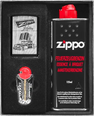 Obrázek produktu pro Sada zapalovačů ZIPPO CAR dárek No1