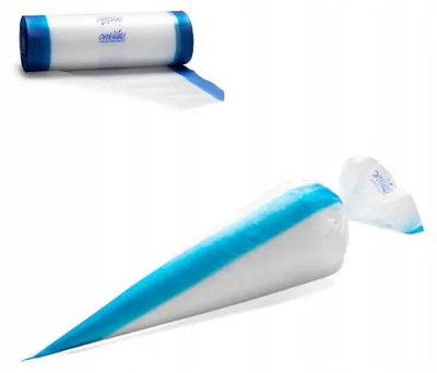 Produktbild von EkoForemki Spritzbeutel 10 Stück zum Füllen und Dekorieren 53 cm