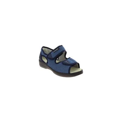 Produktbild von PodoWell ARSENE medizinische Sandalen, Uni, blau, Größe 1: 45