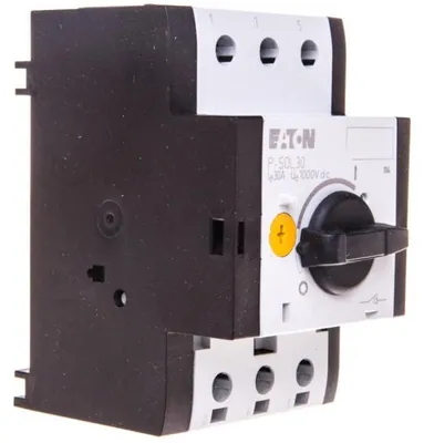 Immagine prodotto di Eaton P-SOL30 Elektroschalter Drehschalter 2P Schwarz - Weiß (120935)