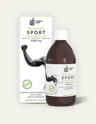 Imagen del producto de Colágeno SPORT 5000 mg, con adaptógenos y pescado