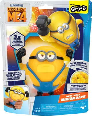 Produktbild von Moose Toys Despicable Me 4: Stretchy Hero - DAVE