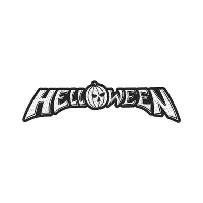 Produktbild von Helloween Logo Cut Out Aufnäher zum Aufnähen