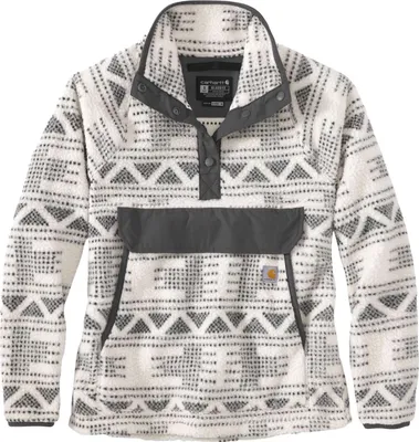 Produktbild von Carhartt Oj4991 Relaxed Fit Fleece Halbreißverschluss-sweatshirt Beige S Beige S