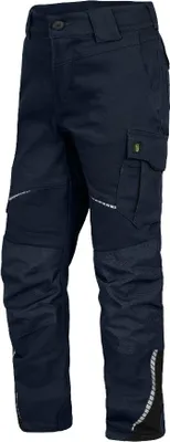 Produktbild von Bundhose Flex Line marine-schwarz, Gr. 122/128 Leibwächter FLXKH30128
