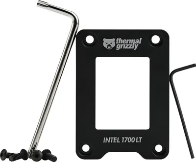 Produktbild von CPU Contact Frame Intel 1700 LT (schwarz, für Intel Mainboards mit Sockel LGA1700)
