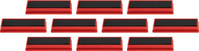 Produktbild von Discofix Block2 rot 54x19x8mm 10St
